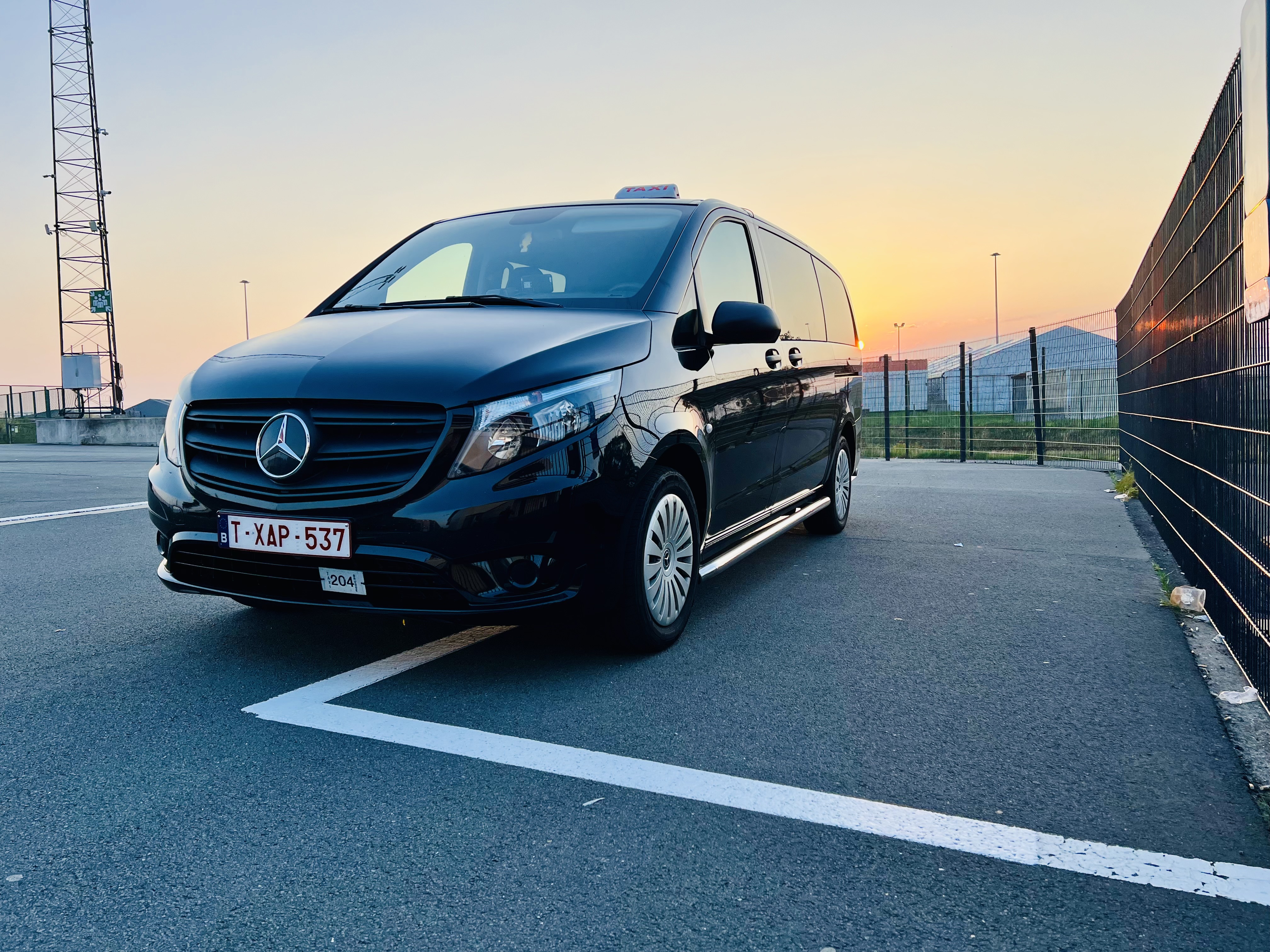 taxibedrijven met luchthavenvervoer Oostende Airpo Taxi service