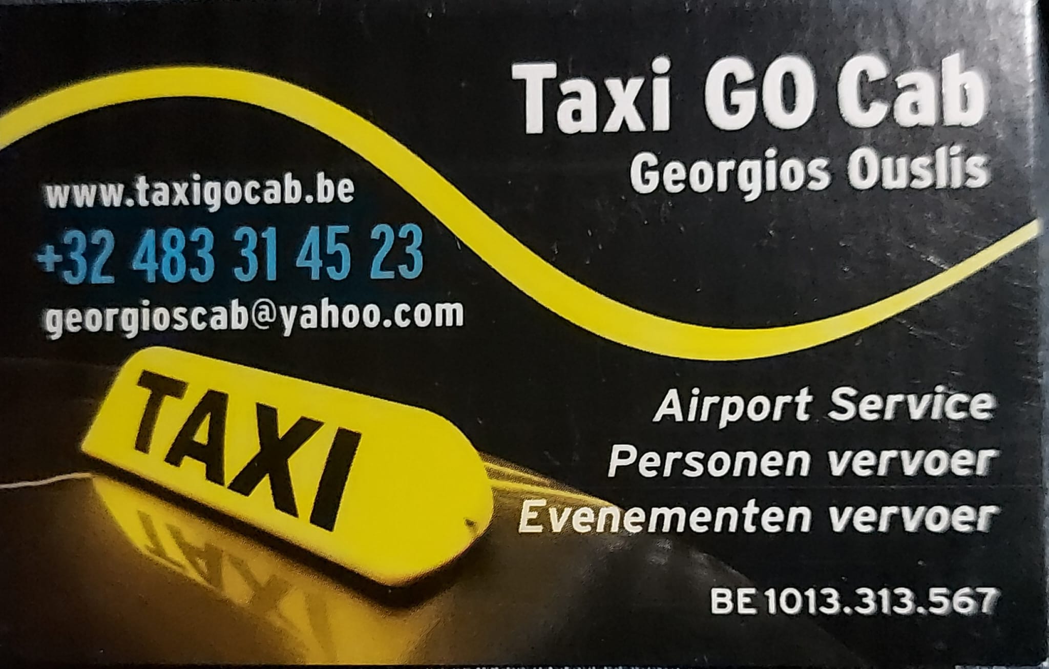 taxibedrijven met luchthavenvervoer Sint-Truiden | Taxi GO Cab